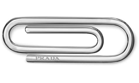 paper clip prada|prada paperclip sale.